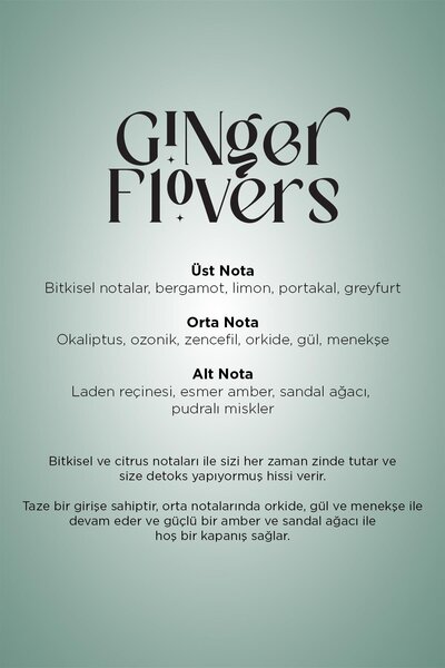 Carpex Ginger Flowers Maxx Tower 750-X Koku Kartuşu 100 ML Premıum Seri