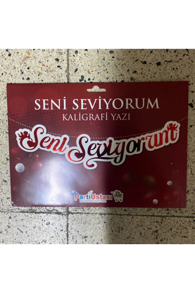 Ta-Fu Global Te iubesc scrierea caligrafică