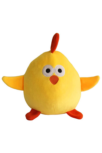 MY toys Uyku Arkadaşı Tombul Tavuk Peluş Oyuncak 20cm.