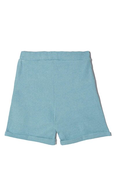 zepkids Ribbed Lilac Fuchsia Mint Color Set of 3 Girls Shorts