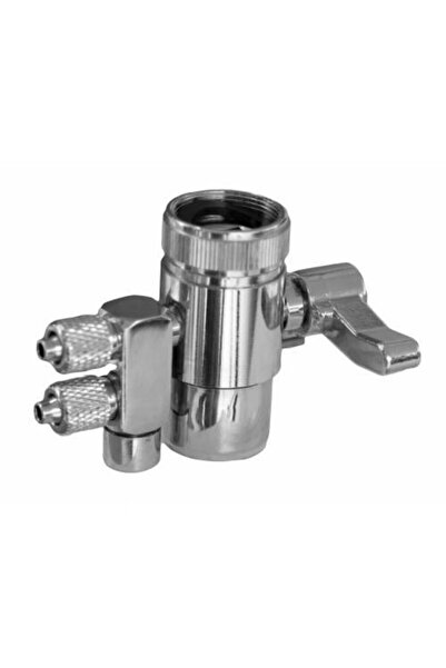 REVERSOSMOZARISU Su Arıtma Tezgah Üstü Model Cihaz Musluk Adaptörü Metal