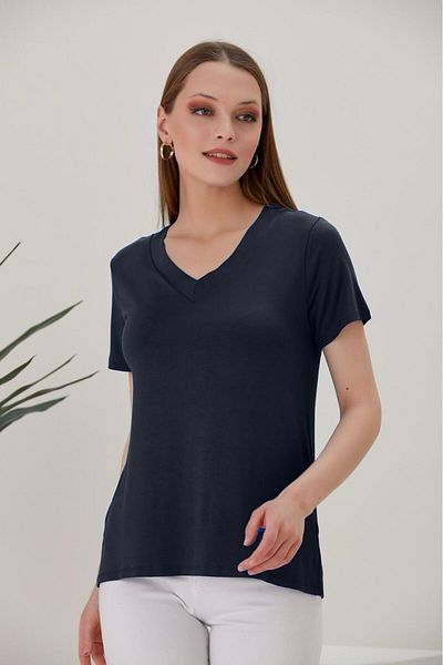 HOFY 1335 Large Size Combed Cotton Blouse