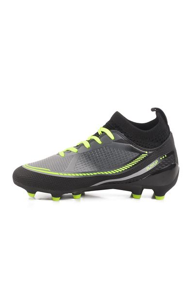AYAKMOD Crampoane negre pentru copii Playup FK-251-141 F