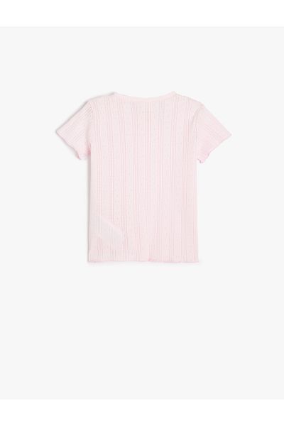 Koton Pink Basic T-Shirt