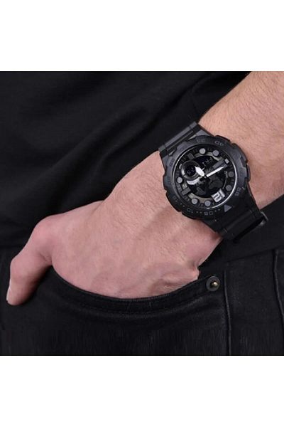 Casio Men's Watch, Casio, Collection AEQ AEQ-100W-1B