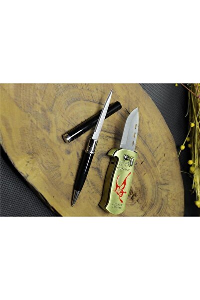 alsepeteavm Süpertrend Bıçaklı Çakmak ve Gizli Kalem Bıçak