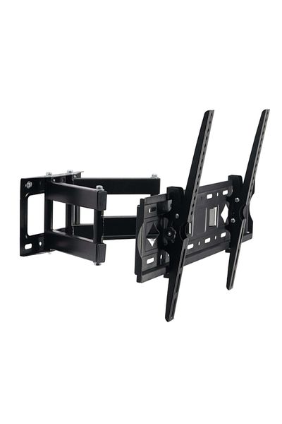 FlashHawk Full Motion TV Wall Mount Swivel and Tilt for Most 32-80 Inch TVs
