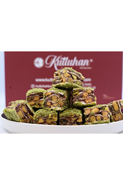 Kutluhan بودرة باكالا شوكولاتة بالفستق، بنكهة الشوكولاتة، 800 جرام