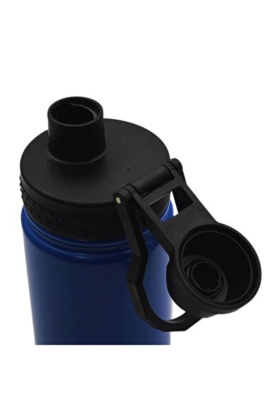Noki Steel Thermos Flask with Screw Cap and Carrying Handle 540 ml (T-0126)