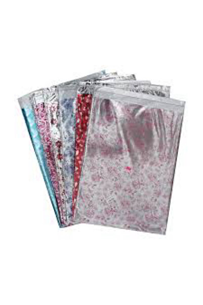 Ta-Fu Global عبوة هدايا معدنية مقاس 30x45، 100 قطعة