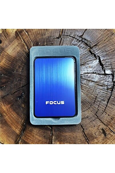 Genel Markalar Kişiye Özel Cakmaklı Kısa Slim Sigara Kutusu Focus