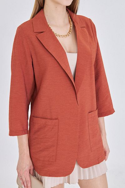 armonika Women's Tile Pocket Oversize Jacket Arm-25Y001064