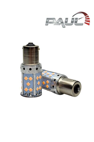 PAULLED Tek Duy Turuncu Led Ampül 2 Adet