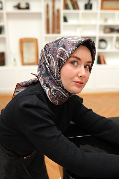 Silk Home Twill Μεταξωτό Κασκόλ 11455-38