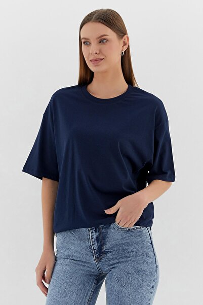 Shopping Shop Βασικό μπλουζάκι Oversize LACI