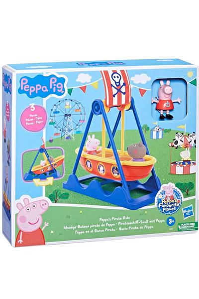 Peppa Pig Set de joaca Peppa Pig - Corabie leagan