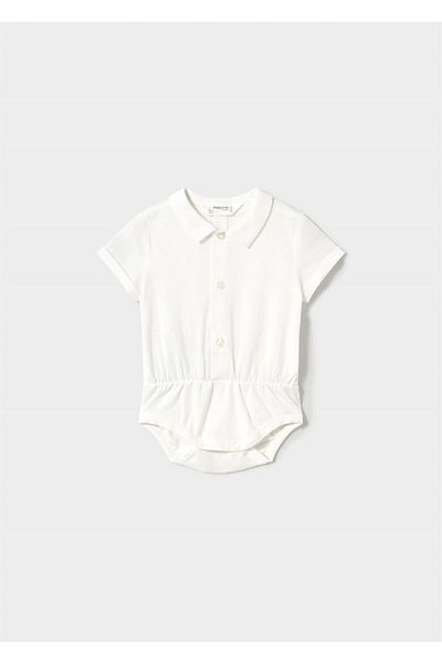 MAYORAL Baby Combined Body White 1796