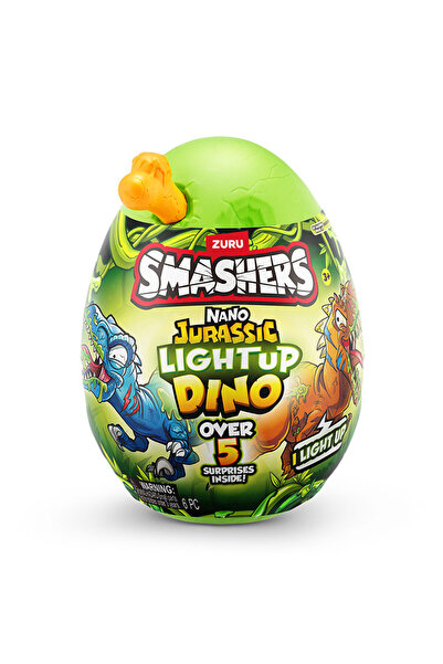Smashers Nano Jurassic Sürpriz CDU8-74132TQ1