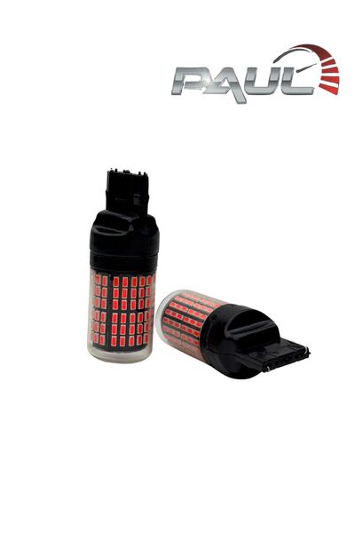 PAULLED Tek Duy Kırmızı T20 Led Ampül 2 Adet
