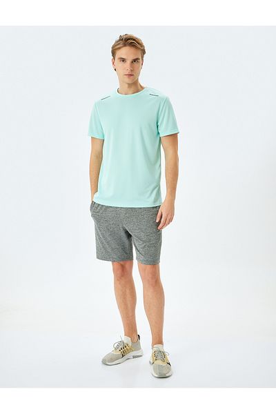 Koton Green Basic Sport T-Shirt