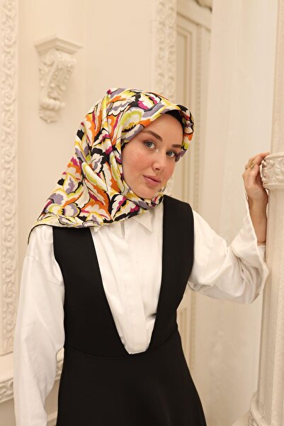 Silk Home وشاح حرير تويل 11460-42