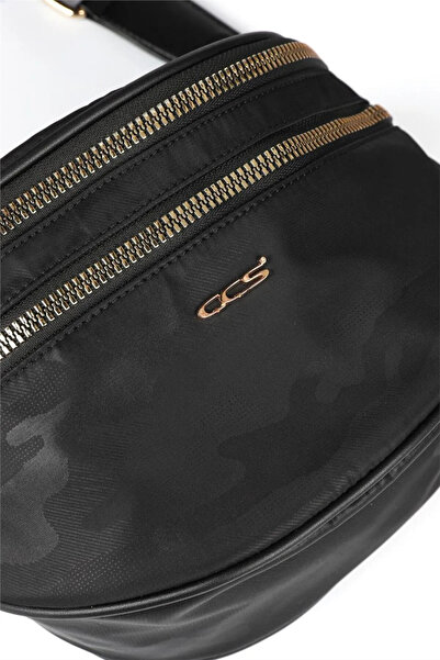 ÇÇS 16522 Crossbody Bag with Shoulder Strap Green