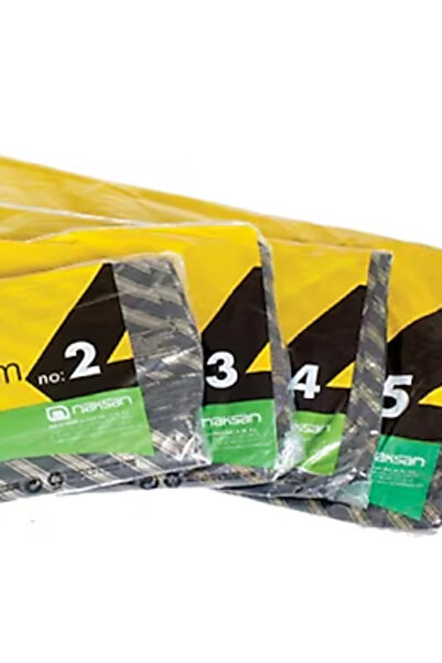 Ta-Fu Global 4 أكياس معززة مخططة بدون ناكسان (20 عبوة)