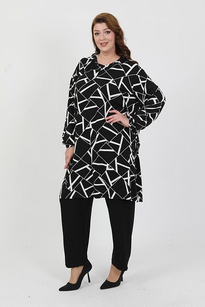 By Alba Collection Women's Turula Lycra Large Size Double Set
