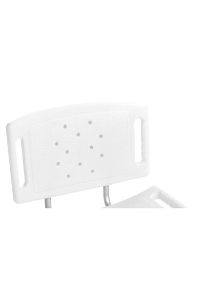 Italbox Shower chair with adjustable legs and backrest, for people with disabilities, 56x48x85 cm, Comfort