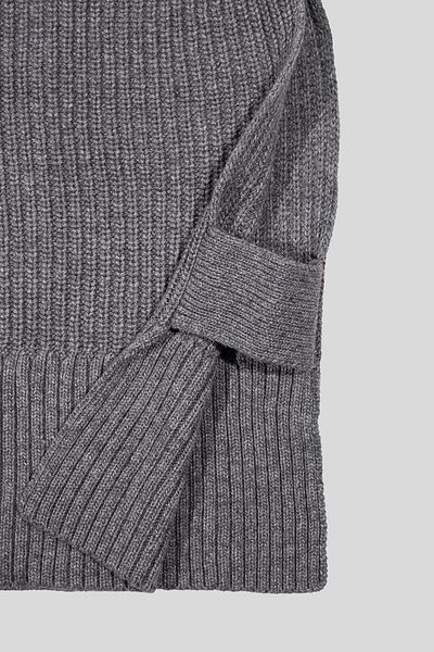 GMG FIRENZE Turtleneck Women's Sweater with Low-Cut Sides