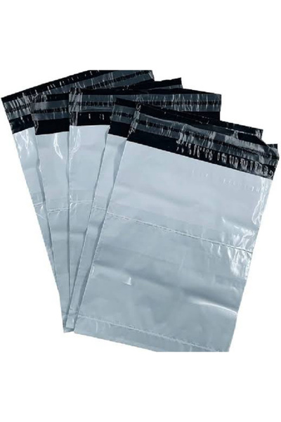 Ta-Fu Global 45x55+5 CEPLİ KARGO POŞETİ ( 1 KG = 40 ADET )