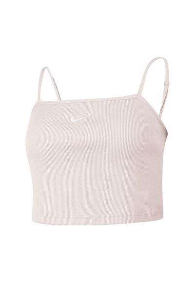 Nike W NSW ESSNTL RIB CROP TOP