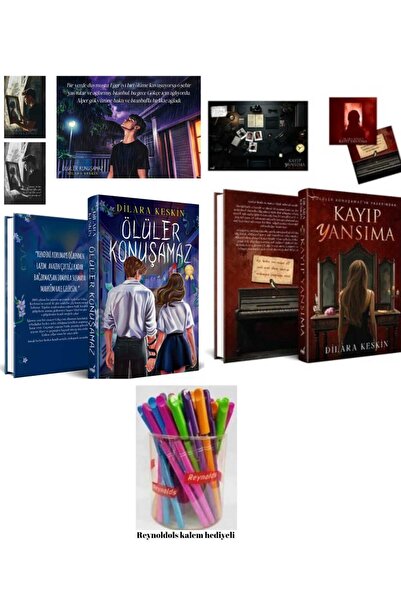 İndigo Kitap Ölüler Konuşamaz Ciltli / Kayıp Yansıma Ciltli