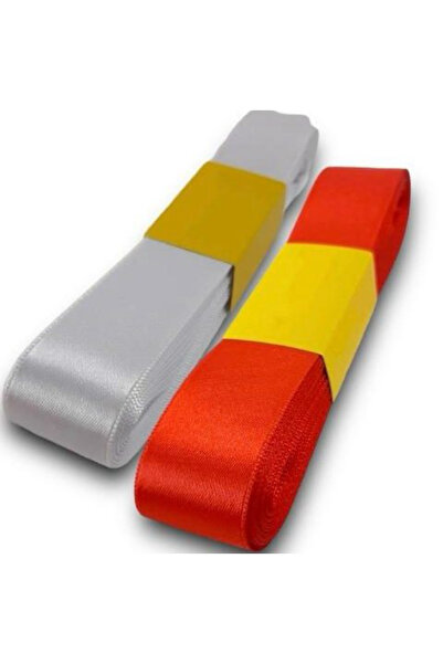 Ta-Fu Global Panglică din satin de 3 cm