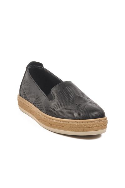 AYAKMOD Black Women's Casual Shoes F-2036 Z