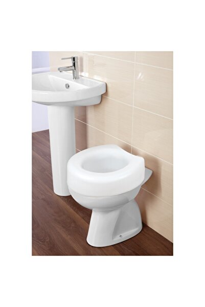 Italbox Scaun de toaletă cu ridicare pentru persoane cu dizabilități, Comfort
