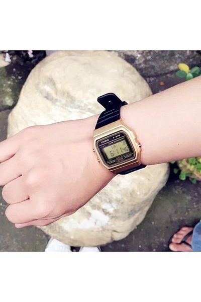 Casio Casio watch, Collection F F-91WM-9A