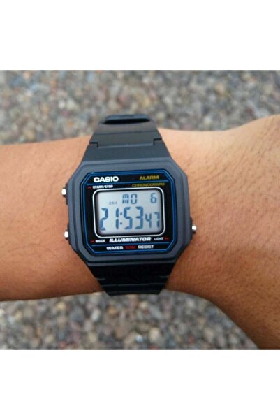 Casio Ανδρικό Ρολόι, Casio, Συλλογή W-21 W-217H-1A