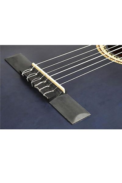 VALENCIA VC203TBU, 3/4 classical guitar, transparent blue