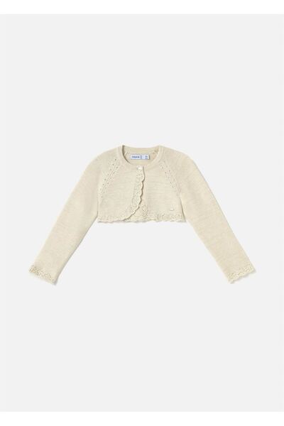MAYORAL Kız Bebek Örme Bolero Krem 306