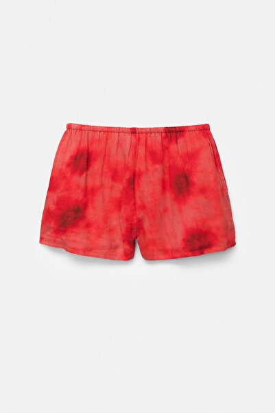 Pull & Bear Desenli şort