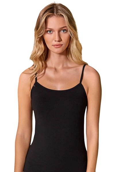 Fanilam Berrak Women's Lycra Cotton Rope Strap Undershirt 3-Piece - Breathable, Soft and Sweat-Free Fabric