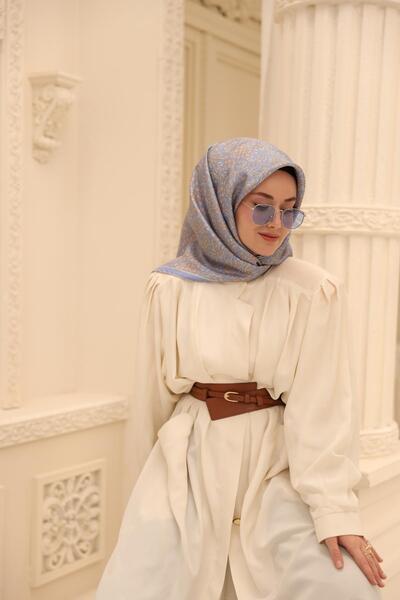 Silk Home Μεταξωτό μαντήλι από μετάξι 11464-55