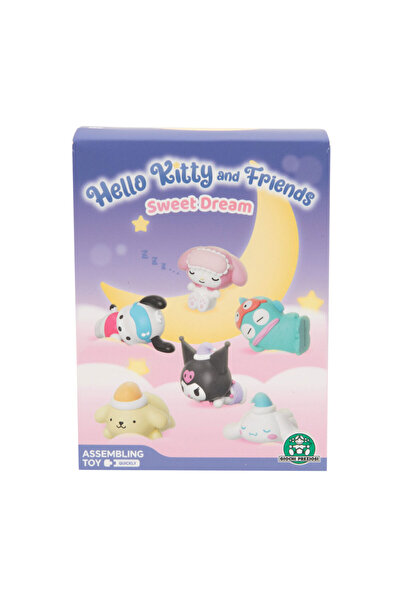 Hello Kitty Puzzle Figür Cdu6 Sürpriz HKT30100