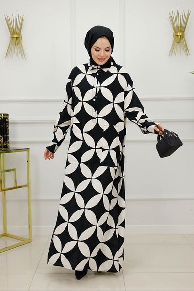 VALENS BOUTİQUE Γυναικείο Φόρεμα Hijab