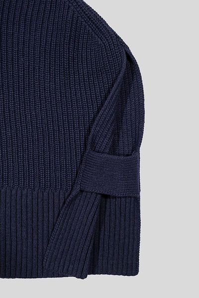 GMG FIRENZE Turtleneck Women's Sweater with Low-Cut Sides