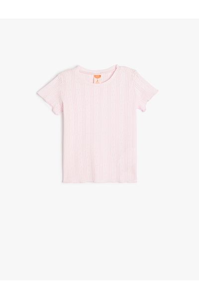 Koton Pink Basic T-Shirt