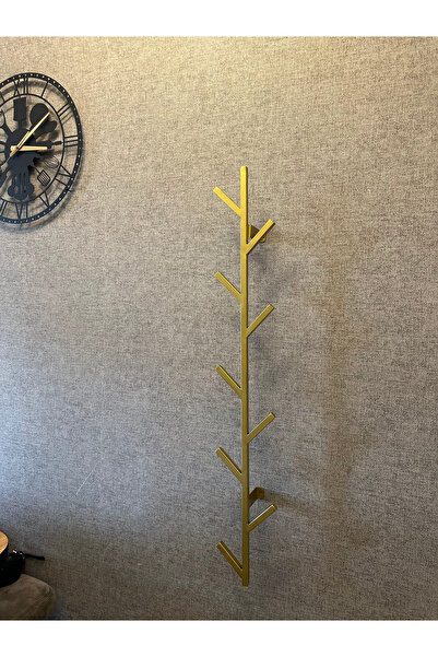 lyla concept Fidan Metal Antre Çanta ,banyo Bornoz Ve Havlu Askılığı(9 ASKILI-100CM)