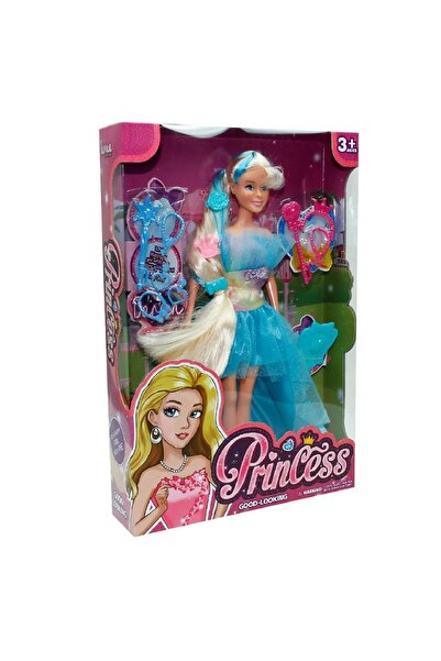 toysclub 29 CM AKSESUARLI SİHİRLİ PRENSES BEBEK