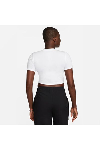 Nike W NSW TEE ESSNTL SLIM CRP LBR